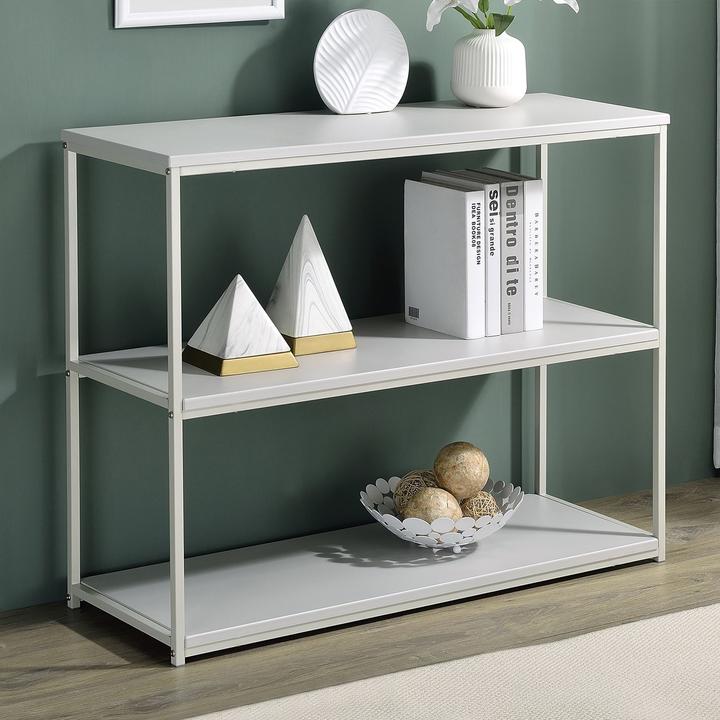 Produktbild IDIMEX Regal 3 Ablageflächen SENDAI (100 x 35 x 81 cm)