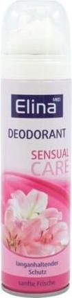 Produktbild Elina Med Deodorant Spray 150ml Sensual Care Gentle Fresh Long-lasting Scent (Spray, 150 ml)
