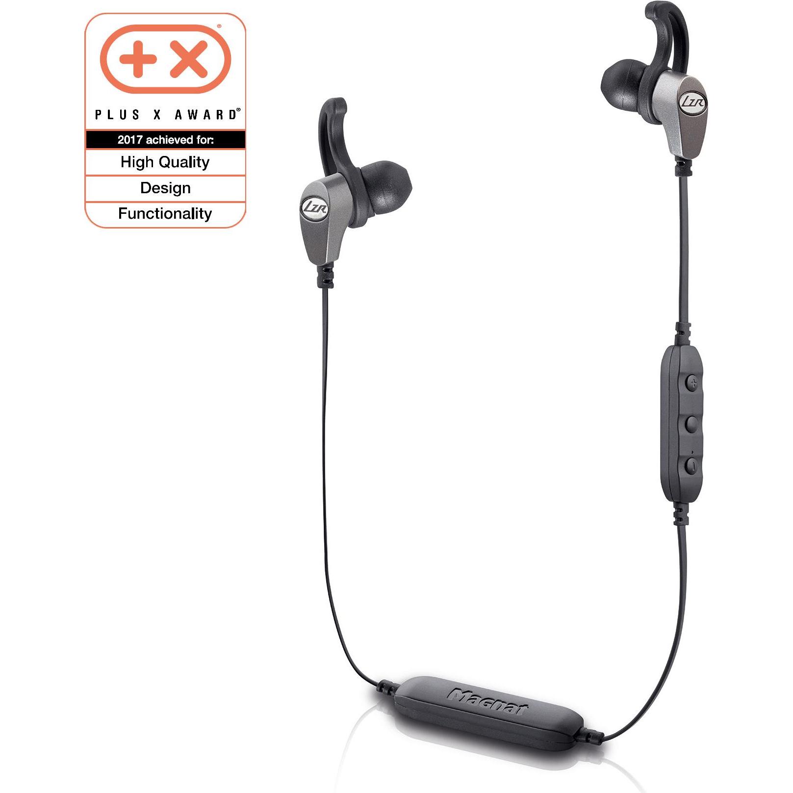 Magnat Lzr 548 Bt (ANC, 8 h, Kabellos), Kopfhörer, Grau, Schwarz