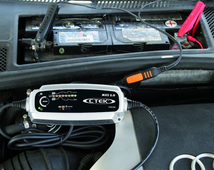 Image du produit Ctek MXS 5.0 (version CH) (12V, 5 A)