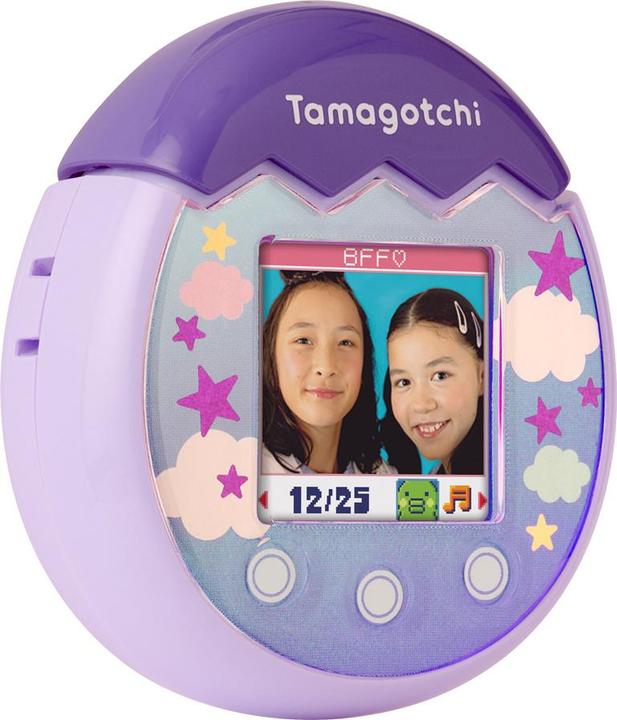 Actual product image Bandai Tamagotchi Pix (English, French, German, Spanish)