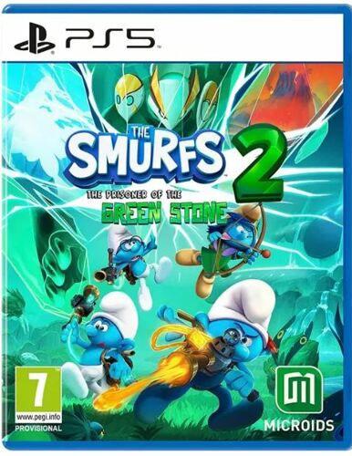 Actual product image Microids The Smurfs 2: The Prisoner of the Green Stone - Sony PlayStation 5 - Platform - PEGI 3 (PS5, EN)