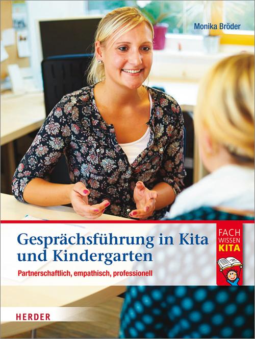 Produktbild Gesprächsführung in Kita und Kindergarten (Deutsch, Monika Bröder, 2014)