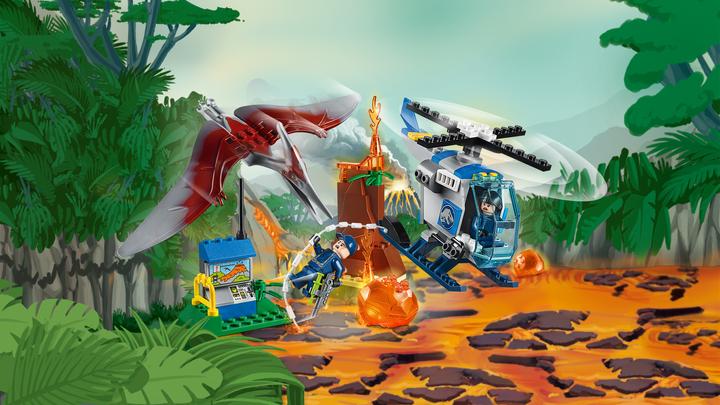Produktbild LEGO Flucht vor dem Pteranodon (10756)