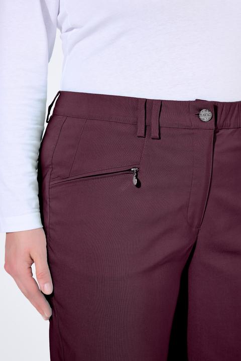 Produktbild Ulla Popken Thermo-Stretchhose Mony, konisches Bein, Zipptaschen (46)