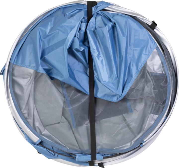 Actual product image Koor Beach Tent Pop-Up M, Blue (beach tent, 1.40 kg, 2 persons)