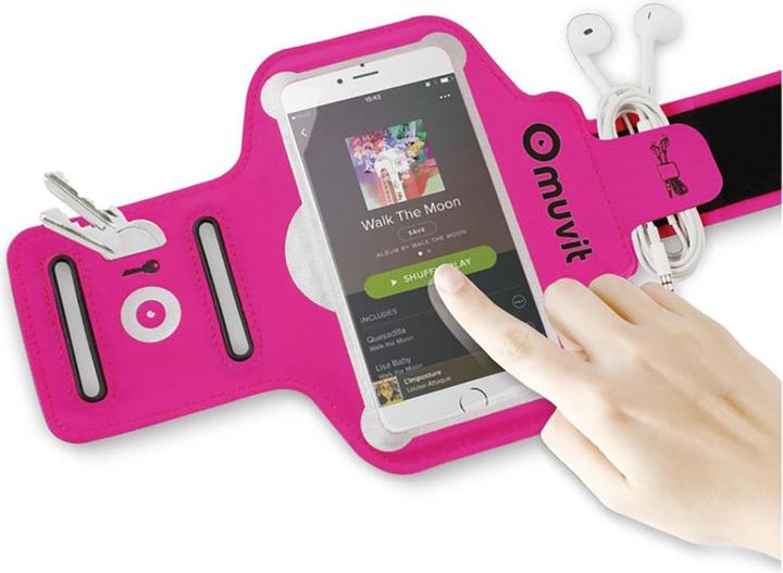 Immagine prodotto Muvit Brassard Universel Rose Lycra