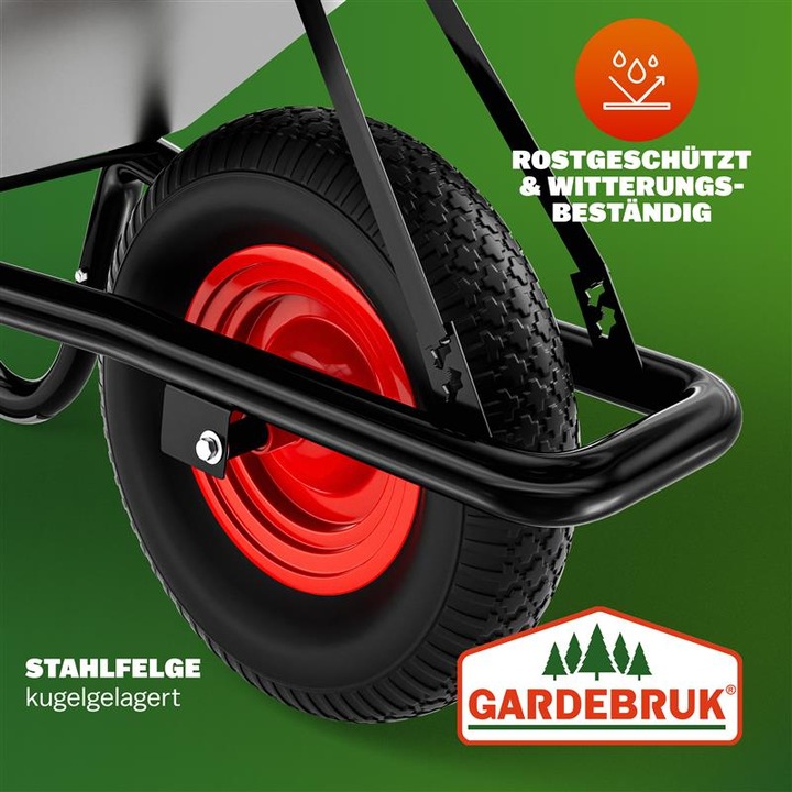Actual product image Gardebruk wheelbarrow