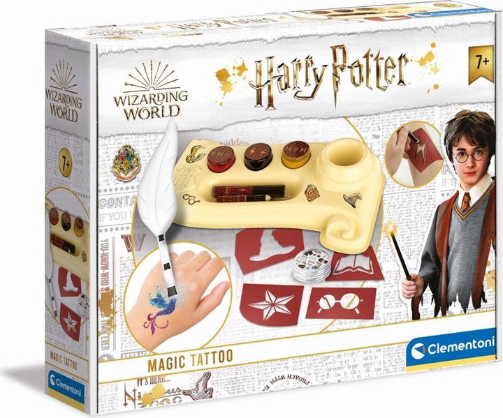 Immagine prodotto Clementoni Stazione di creazione di tatuaggi di Harry Potter