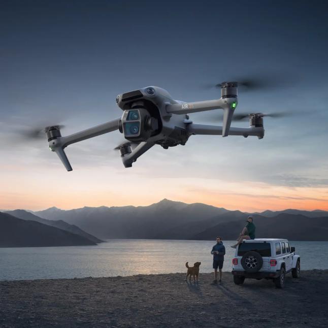Produktbild DJI Air 3s RC-N3 (45 min, 724 g, 50 Mpx)