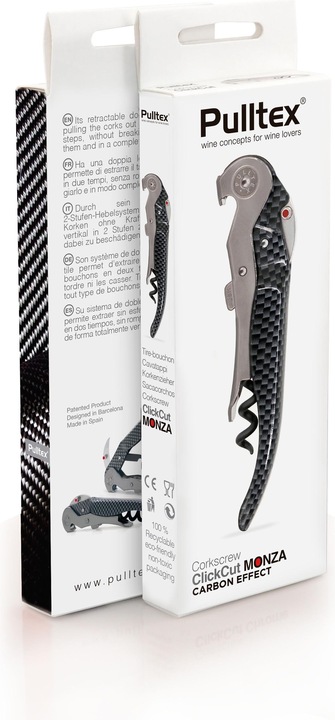 Immagine prodotto Pulltex Clikcut Carbon Transfer (Cavatappi)
