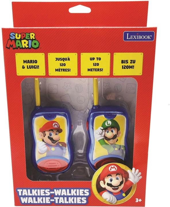 Actual product image Lexibook Super Mario