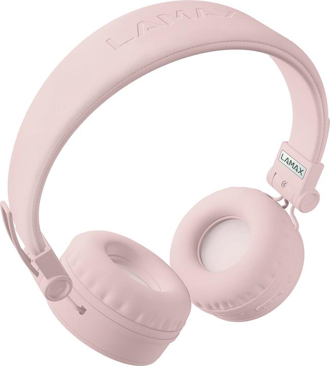 Produktbild Lamax Blaze2 pink On Ear Kopfhörer (35 h, Kabellos)