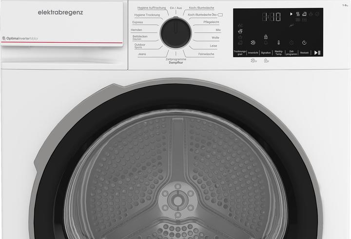 Produktbild Elektrabregenz TKFX 84301 (8 kg, Rechts)