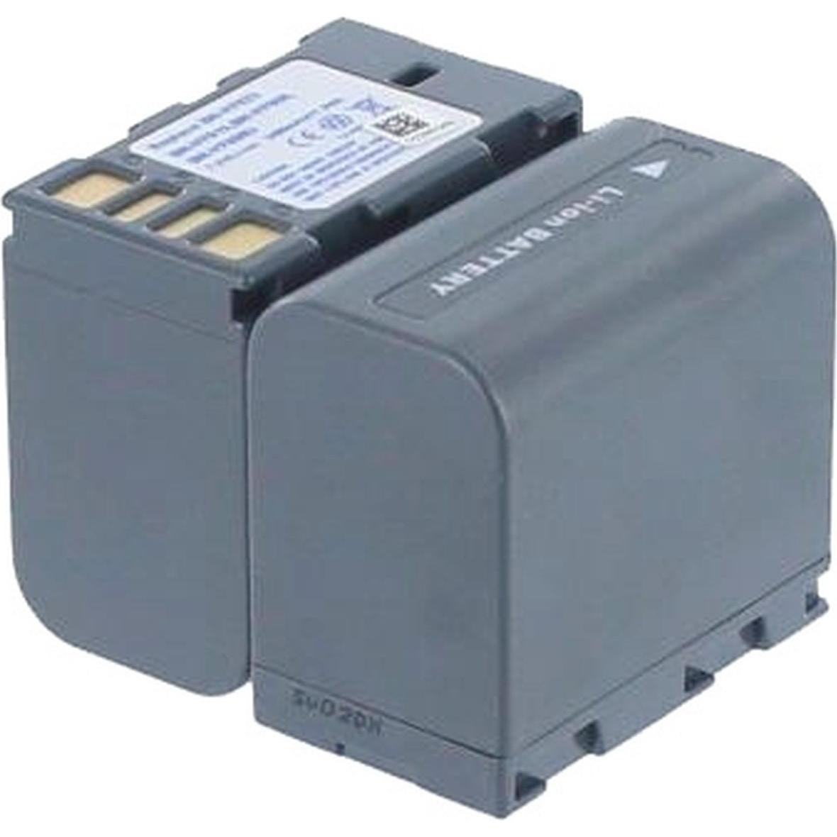 AGI 21947 Wiederaufladbare Batterie Lithium-Ion (Li-Ion) 1600 mAh 7,2 V (Akku), Kamera Stromversorgung, Schwarz