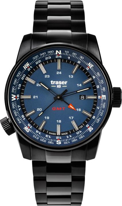 Produktbild Traser P68 Pathfinder GMT (Analoguhr, 46 mm)