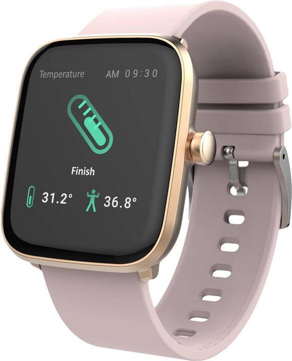 Immagine prodotto swisstone Smartwatch SW 630 BT Oro rosa (35 mm)