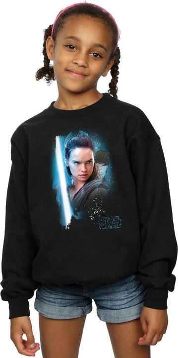 Image du produit Star Wars - Sweat THE LAST JEDI REY BRUSHED - Fille (140, 146)