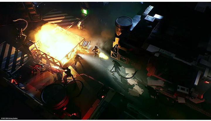 Actual product image Focus Home Interactive Aliens: Dark Descent PS-5 (PS5, DE)