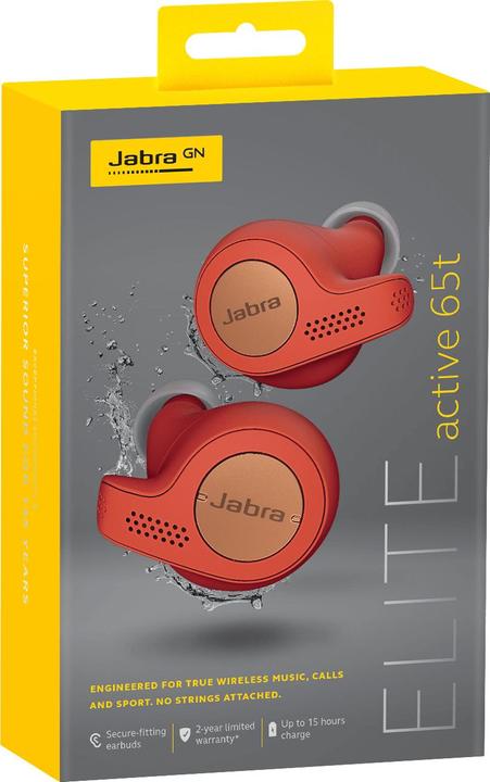 Produktbild Jabra Elite Active 65t (5 h, Kabellos)