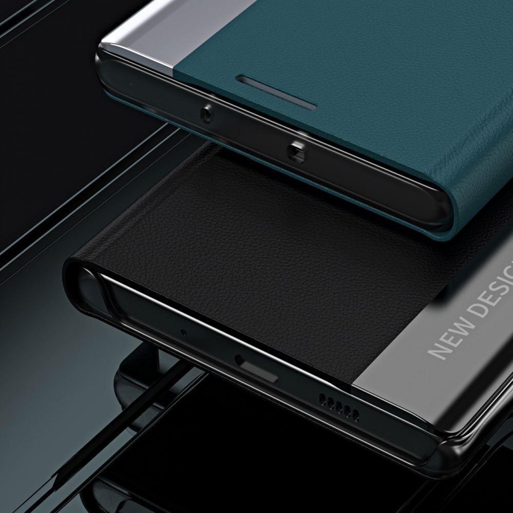 Thumbnail - Hurtel Sleep Case Pro case for Xiaomi Redmi Note 12 5G / Poco X5 5G with flip stand black (Xiaomi Redmi Note 12 5G), Sma...