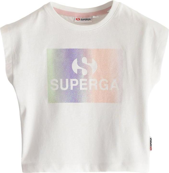 Immagine prodotto Superga Maglietta Glitter Ritagliata Bambini (98)