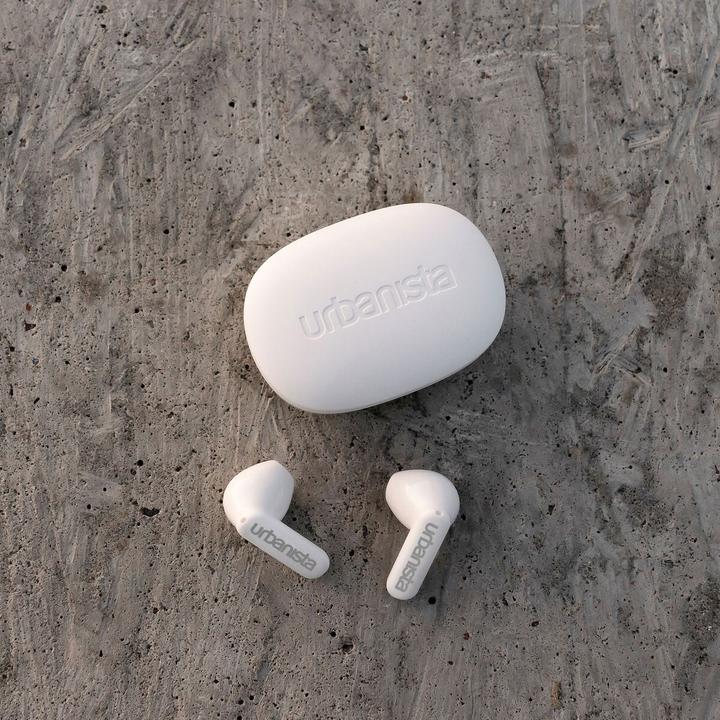 Produktbild Urbanista Copenhagen Bluetooth True Wireless In-Ear Kopfhörer Pure White (Keine Geräuschunterdrückung, 8 h, Kabellos)