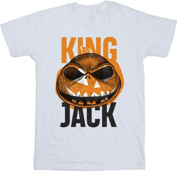 Immagine prodotto Disney The Nightmare Before Christmas King Jack Maglietta Uomo (4XL)