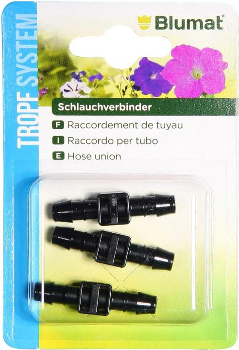Actual product image Blumat Hose connector (Drip irrigation connector + branch)