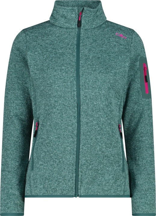Image du produit CMP Campagnolo Women's Jacket Jacquard Knitted (50, 4XL)