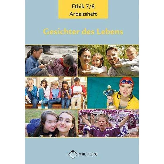 Thumbnail - Gesichter des Lebens Neubearbeitung, Schulbücher von Eveline Luutz