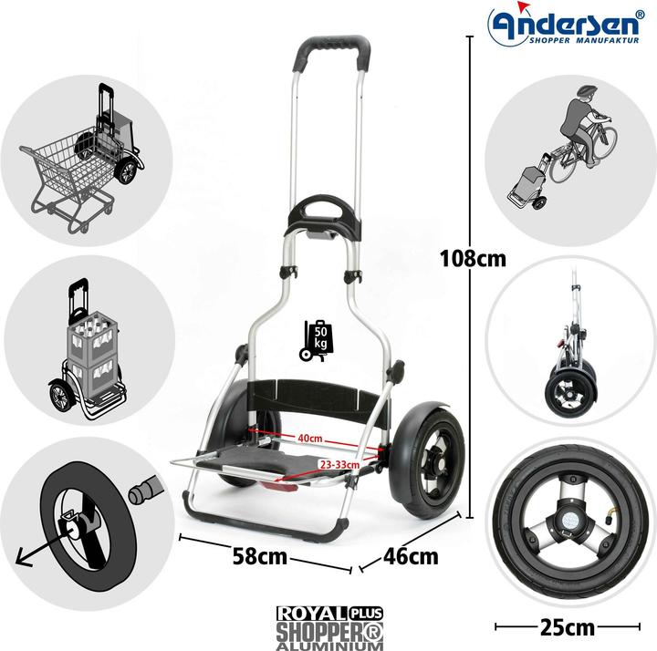 Immagine prodotto Andersen Royal Shopper Plus Lasse