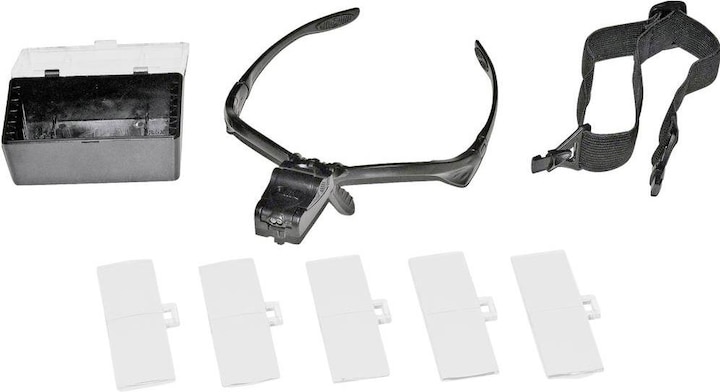 Productafbeelding Toolcraft Hoofdloep met LED verlichting
