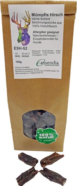 Immagine prodotto Essendia Snack masticabile al cervo, 150 g (Senior, Adulto, Junior, 1 pz., 170 g)