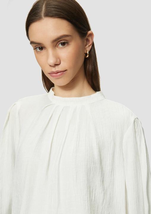 Actual product image s.Oliver Bluse Viskosemix-Bluse mit Crinkle-Struktur (44)