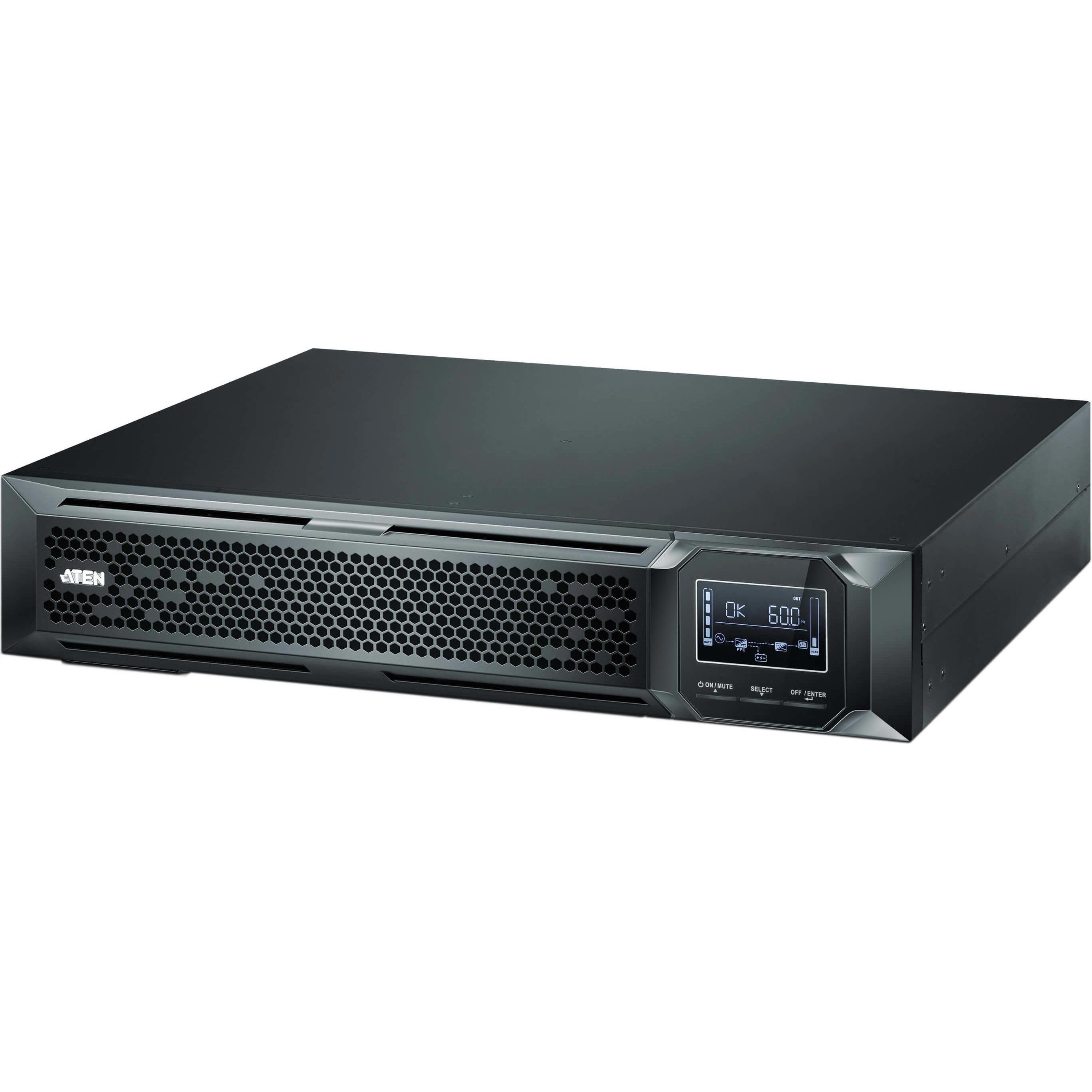 Thumbnail - Aten UPS Online (1000 VA, 1000 W, Online-Doppelwandler USV), USV