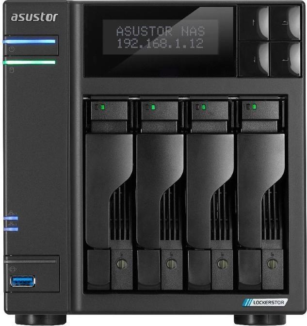 Asustor Lockerstor 4 Gen2, NAS 4 Bay