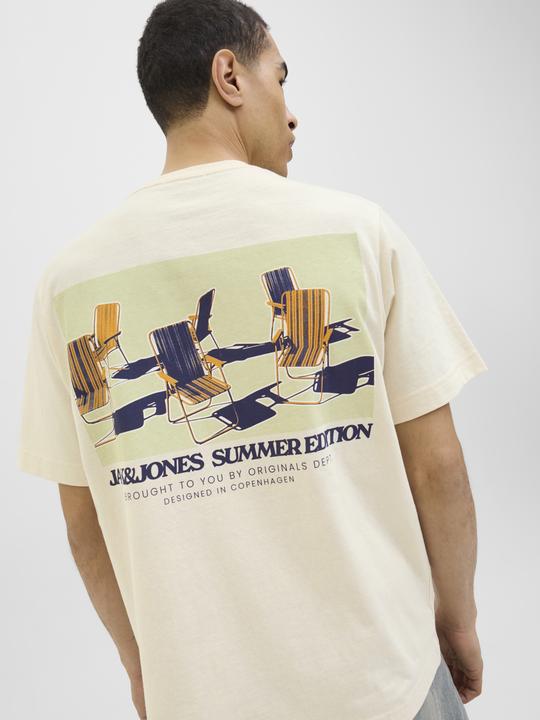 Actual product image Jack & Jones Gedruckt Rundhalsausschnitt T-shirt T-shirt (XS)