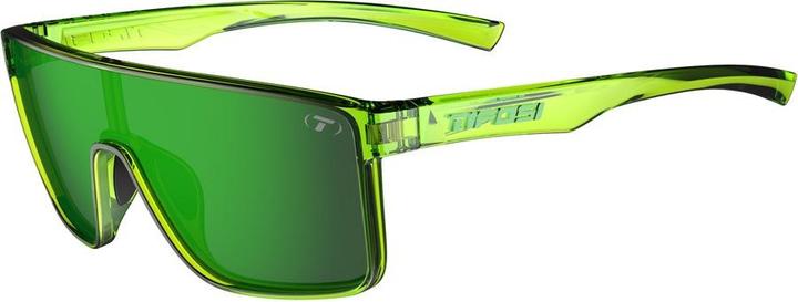 Actual product image Tifosi Sanctum Hyperlime-Brille green Mirror Ar-Glas Xx % Lichtdurchlässigkeit Neon Lights Line (Neon Lights Line, Green Mirror Ar-Glass)