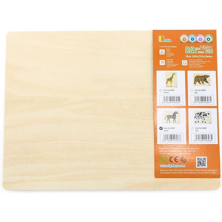 Viga Toys Viga 44607 Rätsel aus dem Bauchladen - KoÅ (24 Teile) (41946177)