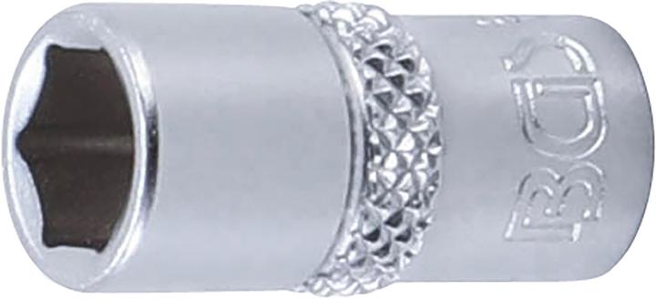 Produktbild BGS Steckschlüssel-Einsatz Sechskant | Antrieb Innenvierkant 6,3 mm (1/4") | SW 8 mm (8 mm)