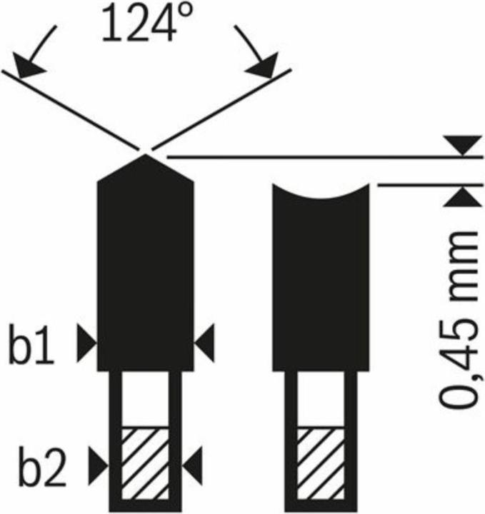 Immagine prodotto Bosch Professional Zubehör Lama circolare Expert per pannelli laminati, 303 x 30 x 3,2 mm, 60