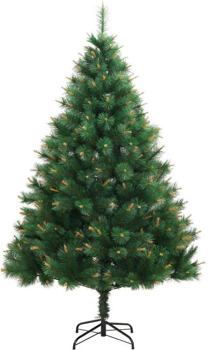 Produktbild vidaXL künstlicher klappbarer Weihnachtsbaum (180 cm)