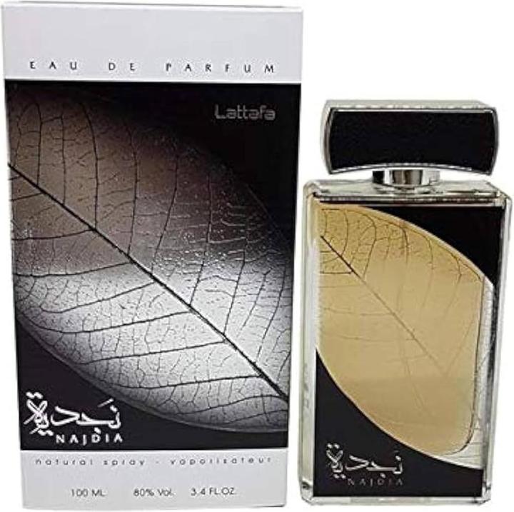 Actual product image Lattafa Perfumes Najdia by (Eau de parfum, 100 ml)