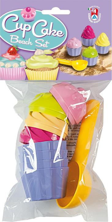 Produktbild Androni Cupcake Strandset