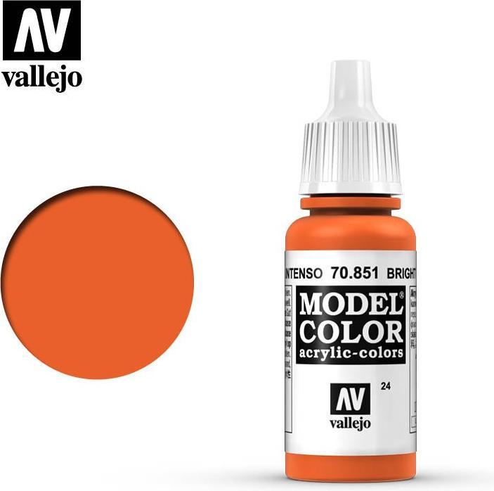 Produktbild Vallejo Model Color - Bright Orange (70.851)