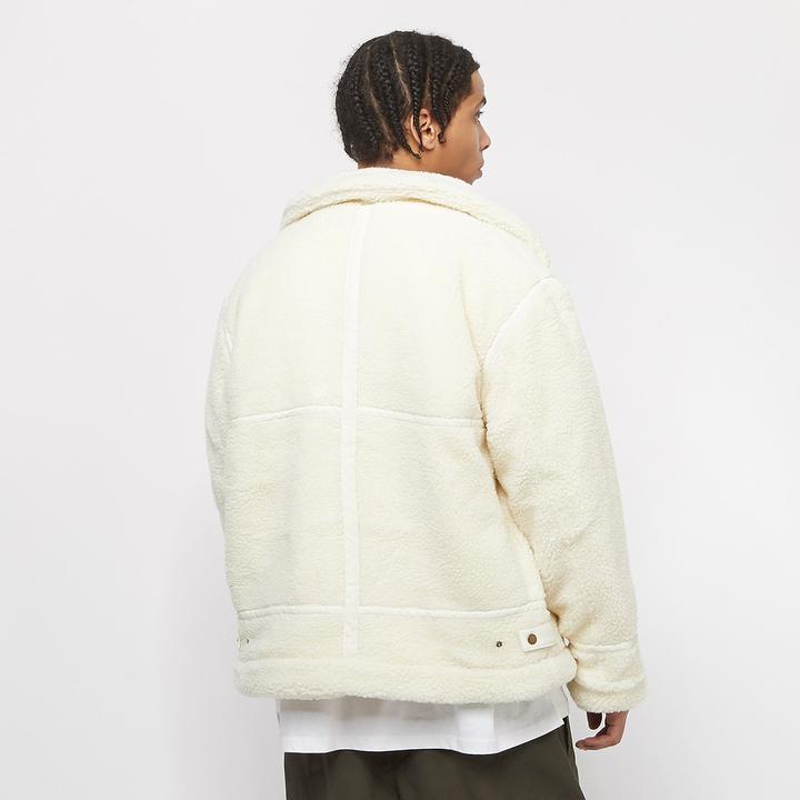 Actual product image Alpha Industries B3 Teddy Bomber Jacket (M)