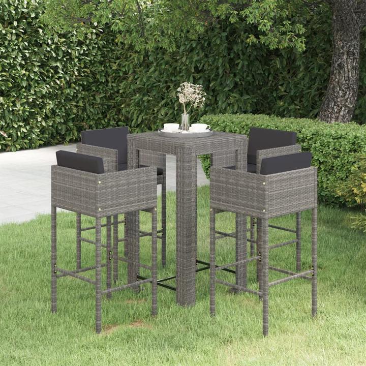 Produktbild vidaXL Garten-Bar-Set