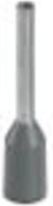 Produktbild Phoenix Contact 3203299 Aderendhülse 1 x 0.75 mm² x 10 mm Teilisoliert Grau 1000 St.