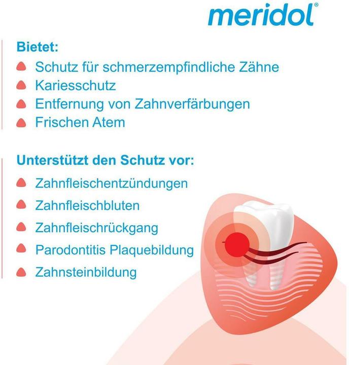 Image du produit Meridol Soin Complet (75 ml)